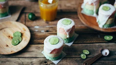 layered-citrus-mini-cakes-mini-cakes-food-sweet image