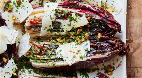 grilled-treviso-radicchio-salad-with-ricotta-salata image