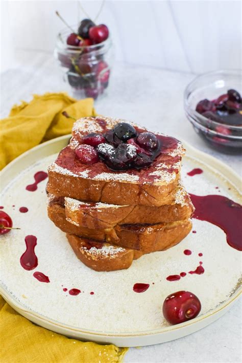 old-fashioned-cherry-french-toast-my-modern-cookery image