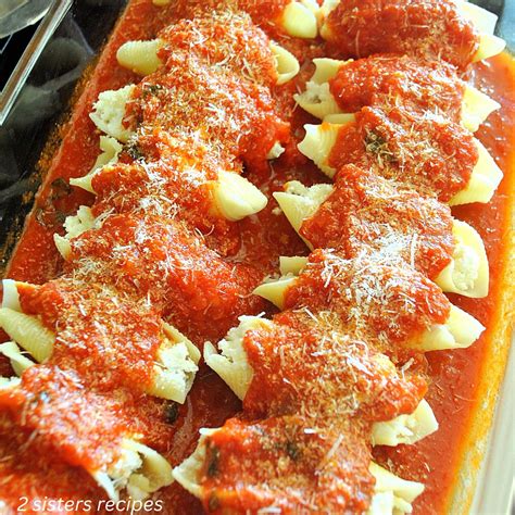 easy-stuffed-shells-2-sisters-recipes-by-anna-and-liz image