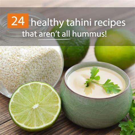 24-healthy-tahini-recipes-that-arent-all-hummus image