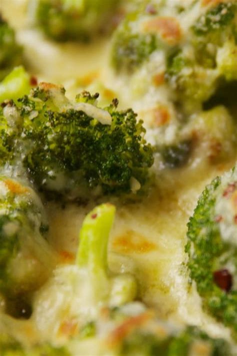 best-cheesy-baked-broccoli-recipe-delish image