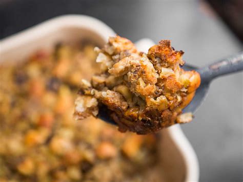 prune-and-apple-stuffing-with-sausage-and-chestnuts image