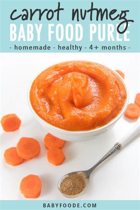 carrot-puree-recipe-for-baby-stage-one-baby-foode image