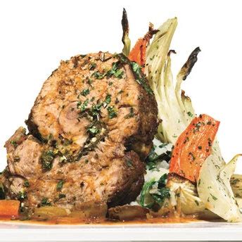 braised-veal-shoulder-with-gremolata-and-tomato image