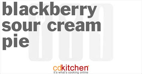 blackberry-sour-cream-pie-recipe-cdkitchencom image