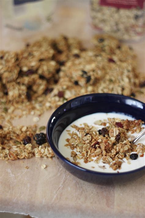 no-bake-blueberry-muesli-peanut-butter-granola image