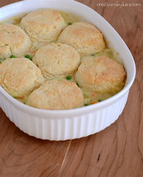 chicken-and-biscuits-casserole-creations-by-kara image