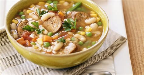 cannellini-bean-and-sausage-stew-recipe-eat-smarter image