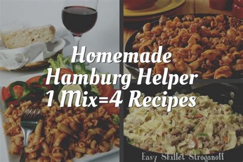 create-your-own-simple-homemade-hamburg-helper image