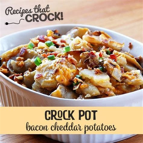 bacon-cheddar-crock-pot-potatoes-recipes-that-crock image
