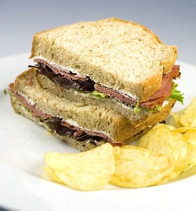 pastrami-cream-cheese-sandwich-a-sandwich image