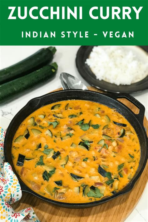 zucchini-curry-indian-simple image