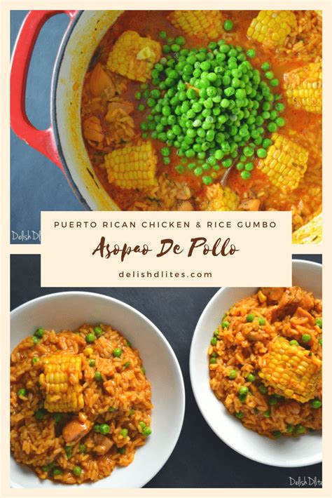 asopao-de-pollo-puerto-rican-chicken-rice-stew image