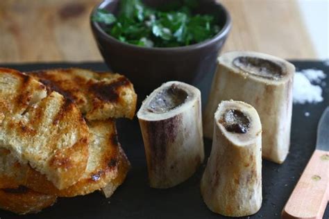 roasted-bone-marrow-with-parsley-salad-a-cozy-kitchen image