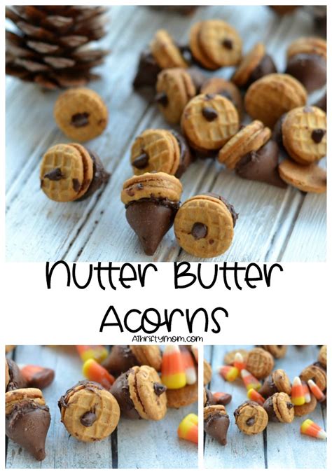 nutter-butter-acorns-a-thrifty-mom-recipes-crafts image