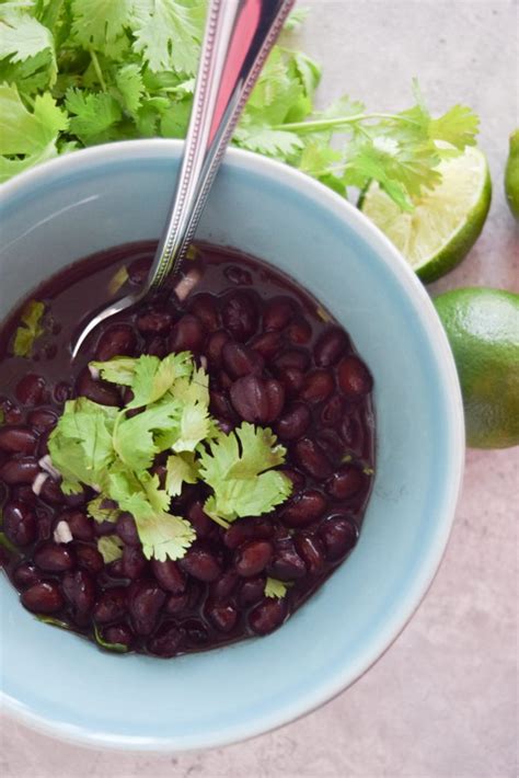 15-minute-cilantro-lime-black-beans-a-simplified-life image