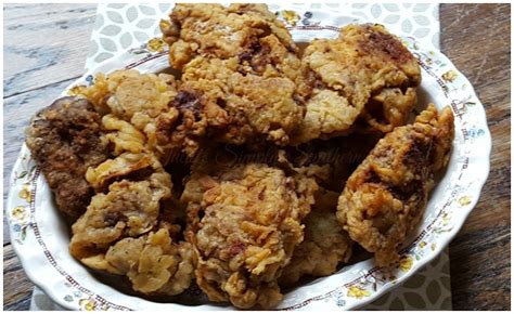 southern-fried-chicken-livers-julias-simply-southern image