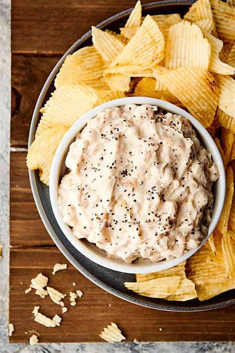 easy-french-onion-dip image