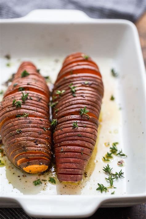 recipe-hasselback-sweet-potatoes-kitchn image