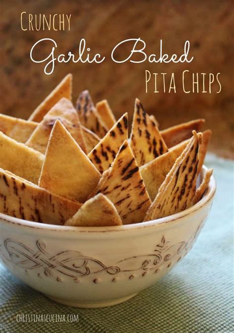 homemade-pita-chips-for-snacks-and-dips-christinas image