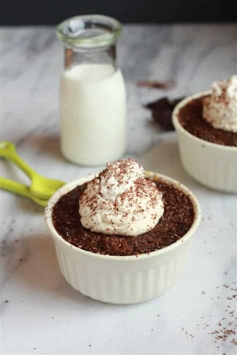 dark-chocolate-creme-brulee-with-vanilla-sugar image