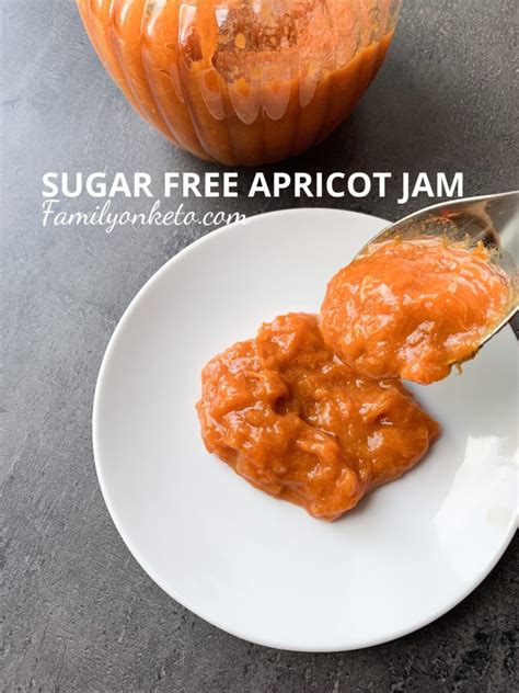 sugar-free-apricot-jam-family-on-keto image