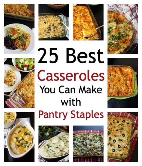 25-best-casseroles-to-make-with-pantry-staples image