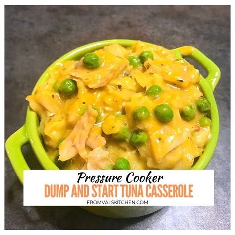pressure-cooker-dump-and-start-tuna-noodle-casserole image