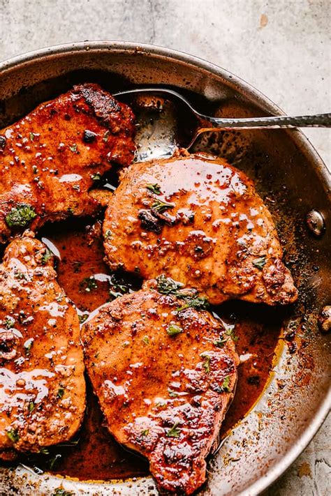 garlic-parmesan-pan-fried-pork-chops-easy image