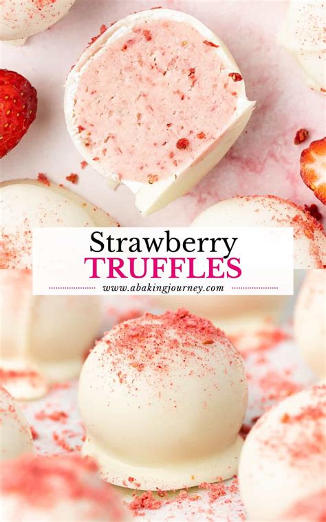 white-chocolate-strawberry-truffles-a-baking-journey image