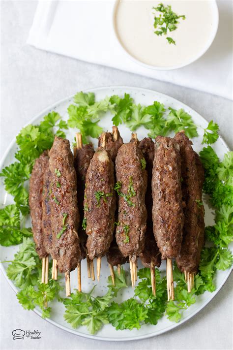 egyptian-kofta-recipe-kofta-kebab-healthy-life-trainer image