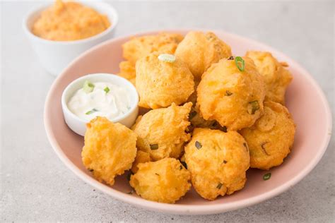deep-fried-southern-hush-puppies-recipe-the-spruce image