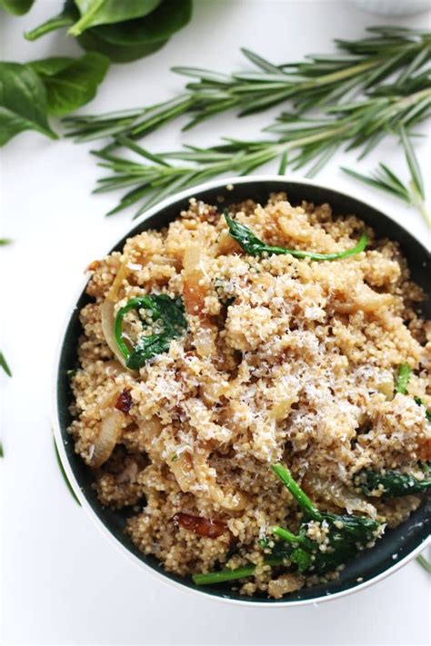 caramelized-onion-quinoa-the-almond-eater image