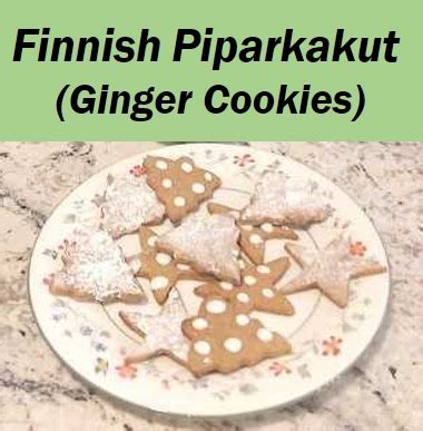 finnish-piparkakut-ginger-cookies-everything image