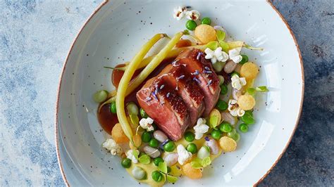 glazed-duck-with-honey-and-lavender-unilever-food image