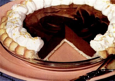 chocolate-orange-cream-pie-recipe-1938-click-americana image