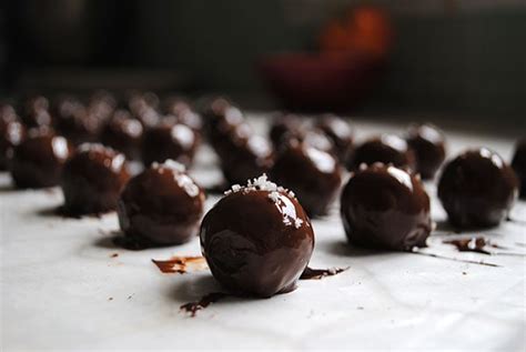 dark-chocolate-truffles-with-caramel-and-sea-salt image