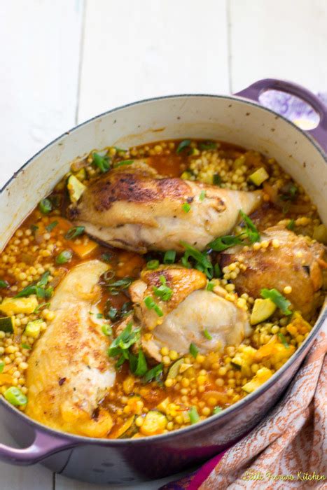 one-pot-garlic-chicken-with-israeli-couscous image