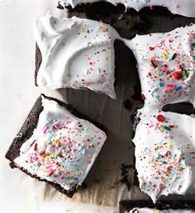 chocolate-cake-marshmallow-frosting image