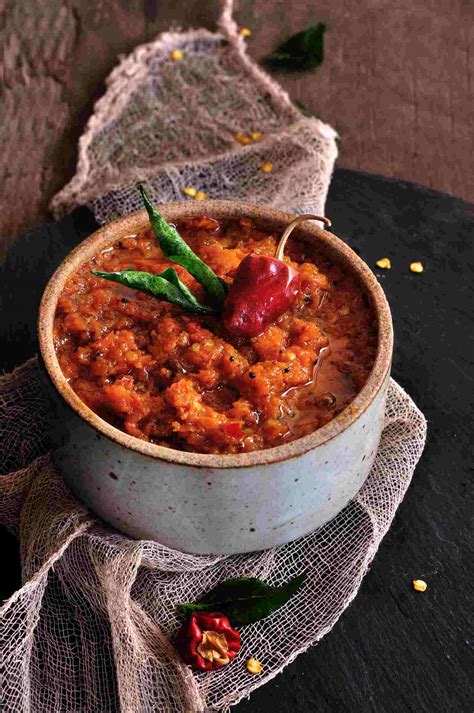 carrot-chutney-recipe-by-archanas-kitchen image