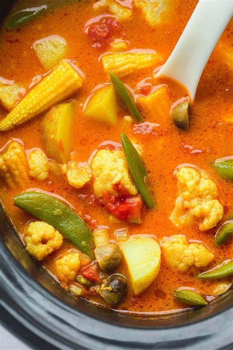 slow-cooker-vegetable-curry-little-sunny-kitchen image