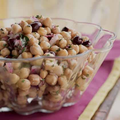 chickpea-salad-with-provenal-herbs-and-olives image