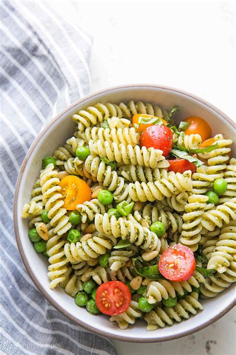 pesto-pasta-salad-recipe-simply image
