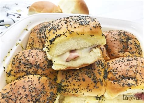 ham-and-swiss-sliders-recipe-easy-game-day-sandwiches image