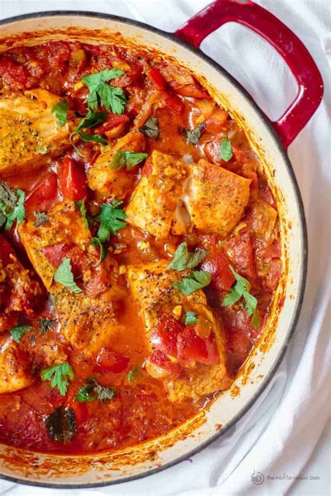 fish-fillet-recipe-shakshuka-style-the-mediterranean image