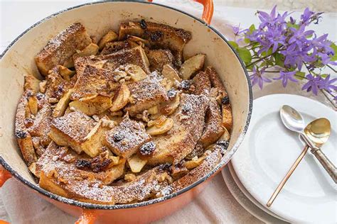 gluten-free-apple-bread-and-butter-pudding image
