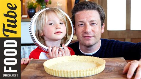 how-to-make-sweet-shortcrust-pastry-jamie-oliver image