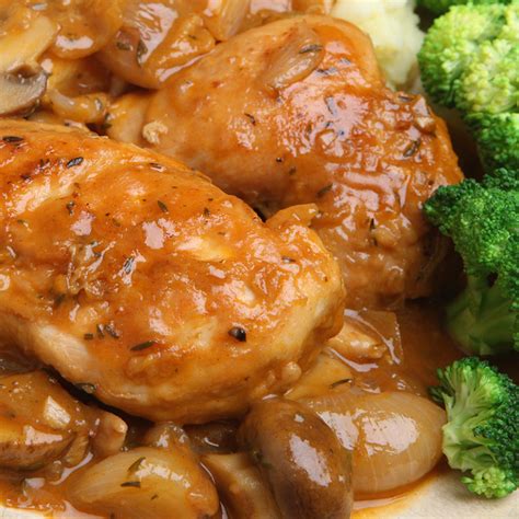 sauteed-chicken-breasts-with-mushroom-gravy image