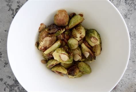 roasted-brussel-sprouts-with-toasted-almonds image